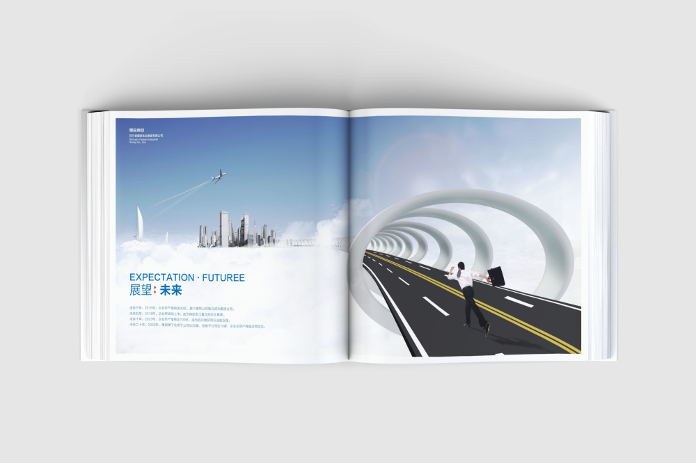 赛罕区画册设计